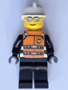 LEGO Fire (WC016s) minifigure