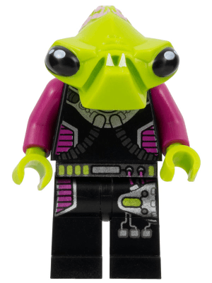 LEGO Alien Pilot (ac002) Space Minifigure