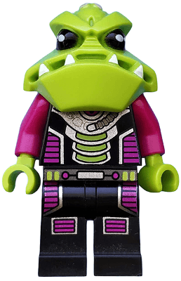 LEGO Alien Trooper (ac003) Space Minifigure