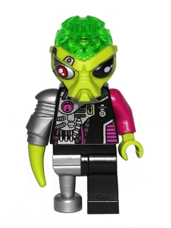 LEGO Alien Android (ac012) Space Minifigure