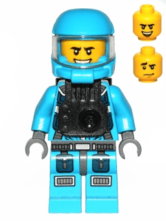 LEGO Alien Defense Unit Soldier 6 (ac014) Space Minifigure