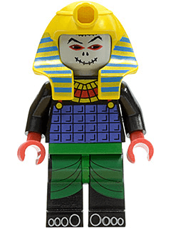 LEGO Pharaoh Hotep (adv021) Adventurers Minifigure