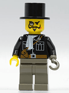 LEGO Lord Sam Sinister / Baron von Barron (adv025) Adventurers Minifigure