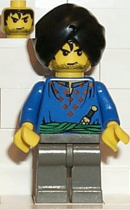 LEGO Scorpion Palace Guard (adv031) Adventurers Minifigure