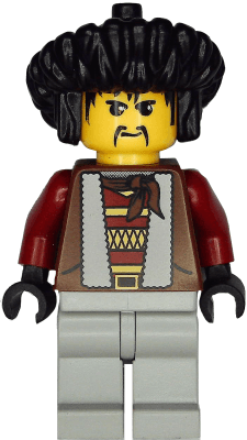 LEGO Ngan Pa (Yeti Hunter) (adv032) Adventurers Minifigure