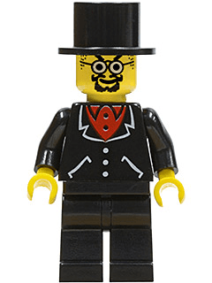 LEGO Slyboots / Sam Sinister (adv038) Adventurers Minifigure