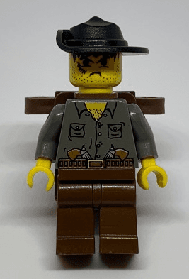 LEGO Rudo Villano / Max Villano (adv042) Adventurers Minifigure