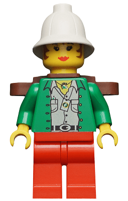 LEGO Pippin Reed / Miss Gail Storm (adv044) Adventurers Minifigure