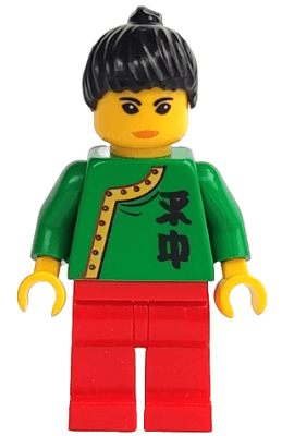 LEGO Jing Lee the Wanderer (adv050) Adventurers Minifigure