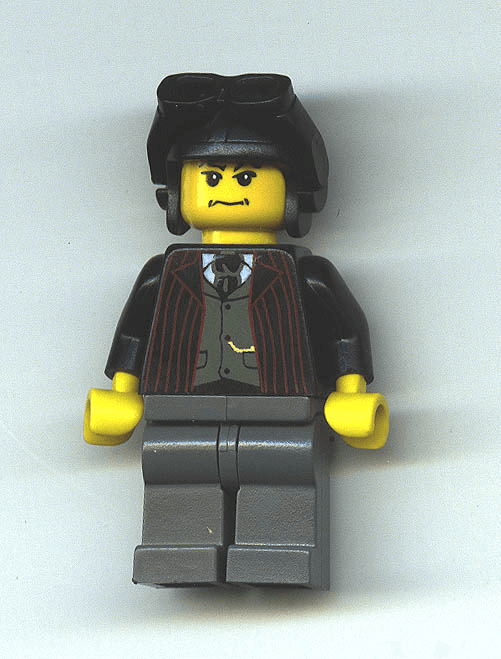 LEGO Desert Biplane Pilot (adv052) Town / City Minifigure