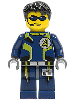 LEGO Agent Chase (agt001) LEGO Minifigure