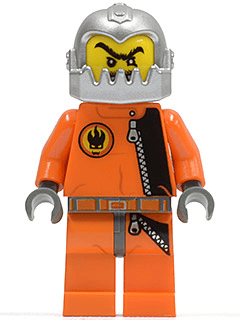 LEGO Break Jaw (agt003) LEGO Minifigure