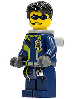 LEGO Agent Chase (agt004) LEGO Minifigure
