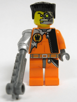 LEGO Saw Fist (agt005) minifigure