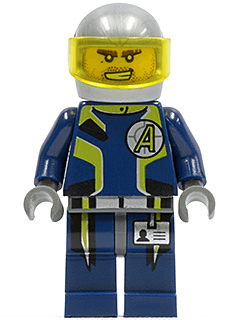 LEGO Agent Charge (agt006) minifigure
