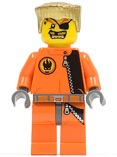 LEGO Gold Tooth (agt007) minifigure