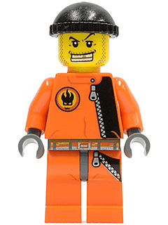 LEGO Henchman (agt008) minifigure