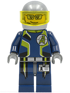 LEGO Agent Fuse (agt009) minifigure