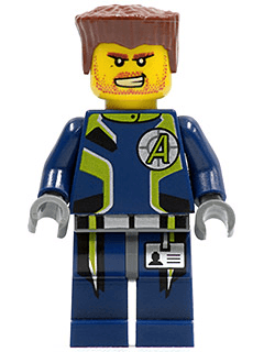 LEGO Agent Charge (agt011) LEGO Minifigure