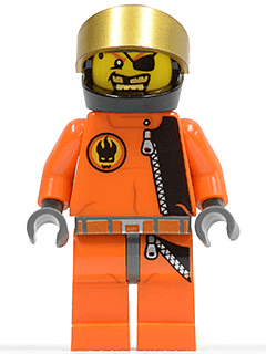 LEGO Gold Tooth (agt012) minifigure