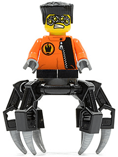 LEGO Spy Clops (agt014) minifigure