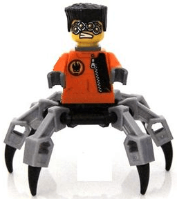LEGO Spy Clops (agt015) minifigure