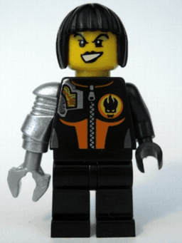 LEGO Claw-Dette (agt016) minifigure