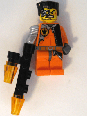 LEGO Fire Arm (agt017) LEGO Minifigure