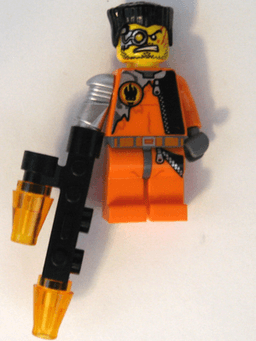 LEGO Fire Arm (agt017) minifigure