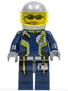 LEGO Agent Chase (agt018) minifigure