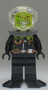 LEGO Slime Face (agt019) LEGO Minifigure