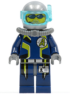 LEGO Agent Chase (agt020) minifigure