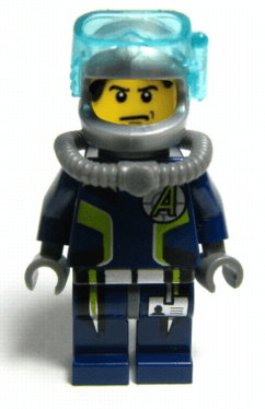 LEGO Agent Chase (agt020a) minifigure