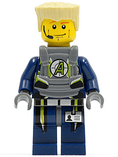 LEGO Agent Swipe (agt021) minifigure
