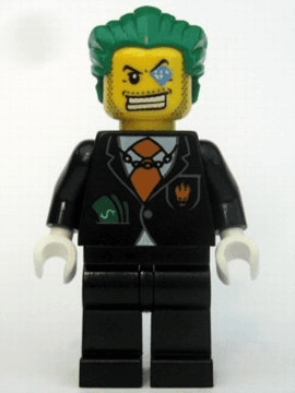 LEGO Dollar Bill (agt023) LEGO Minifigure