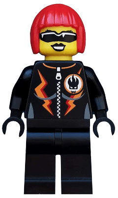 LEGO Dyna-Mite (agt024) minifigure
