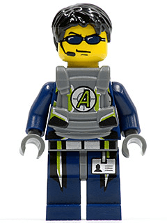 LEGO Agent Chase (agt025) LEGO Minifigure