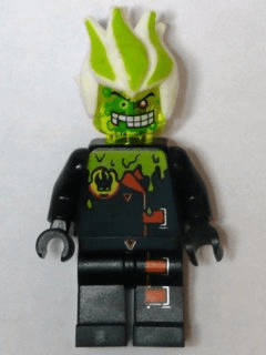 LEGO Dr. D. Zaster (agt026) LEGO Minifigure