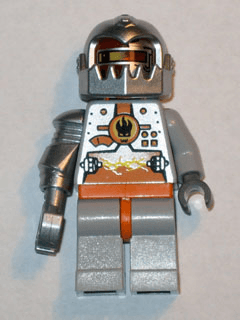 LEGO Magma Commander (agt027) minifigure