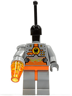 LEGO Magma Drone (agt028) LEGO Minifigure