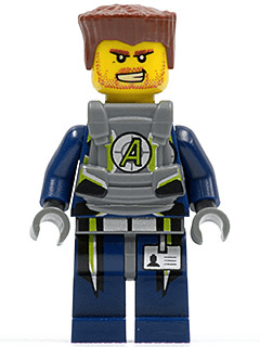 LEGO Agent Charge (agt030) LEGO Minifigure