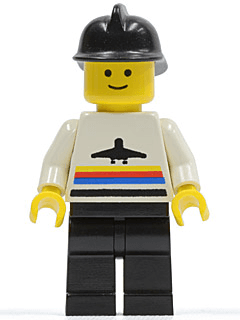 LEGO Airport (Classic) (air001) Town / City Minifigure