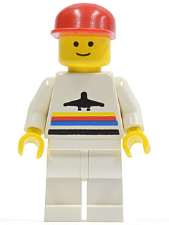 LEGO Airport (Classic) (air003) Town / City Minifigure