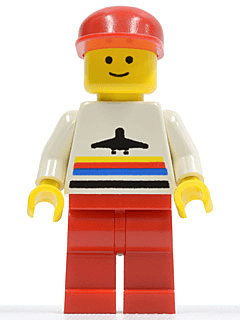 LEGO Airport (Classic) (air004) minifigure