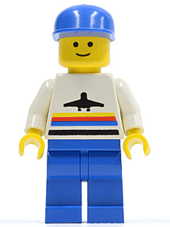 Airport - Classic, Blue Legs, Blue Cap