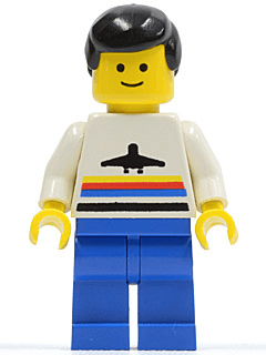 LEGO Airport (Classic) (air006) Town / City Minifigure