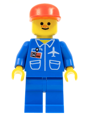 LEGO Airport (air007) Town / City Minifigure