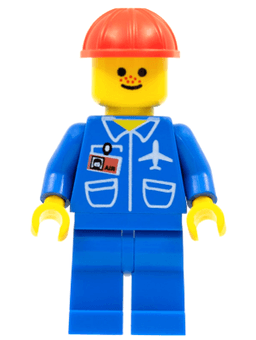 LEGO Airport (air008) minifigure