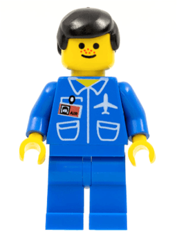 LEGO Airport (air009) minifigure