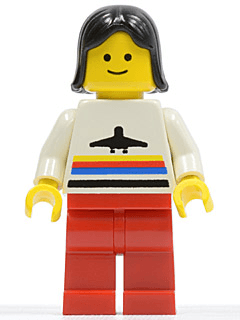 LEGO Airport (Classic) (air011) minifigure